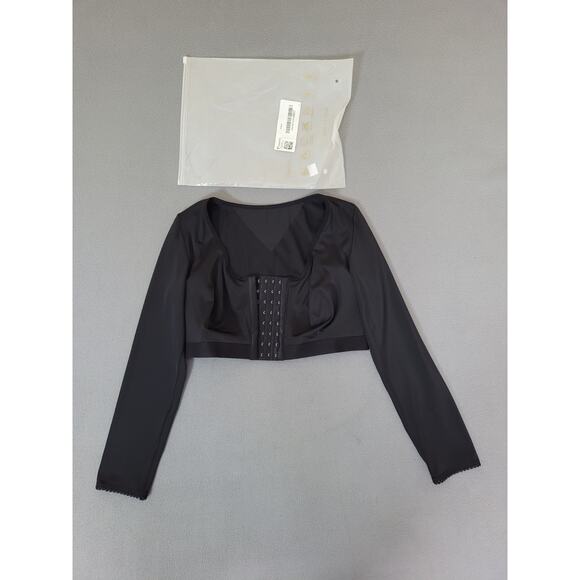 Brabic Women Shaper Top Arm Compression Post Surgery Front Closure Bra Top Large - Picture 3 of 8